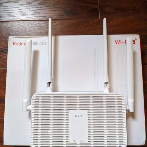 小米紅米AX5(可組mesh) WIFI6 802.11AX 無線路由器 wireless router not netgear a...
