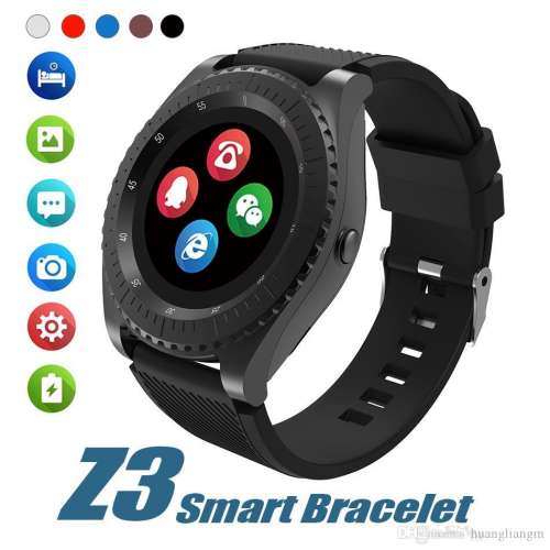 Z3 Smart Watch with SIM slot Z3 智能運動手錶可插 SIM卡打電話