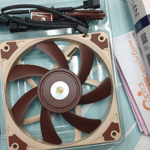 noctua NF-A12x15