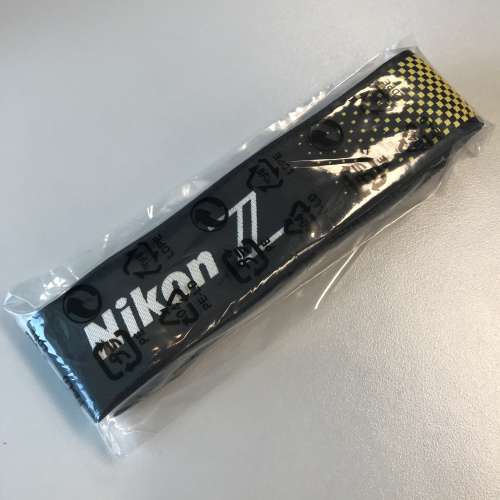 全新未開 Nikon Z 相機帶 neck strap AN-DC19 for Z50 Z6 Z6II Z7 Z7II
