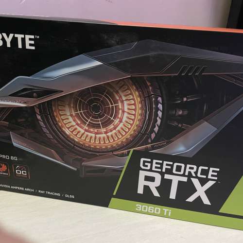 GIGABYTE GeForce RTX 3060 Ti Gaming OC 8G Pro