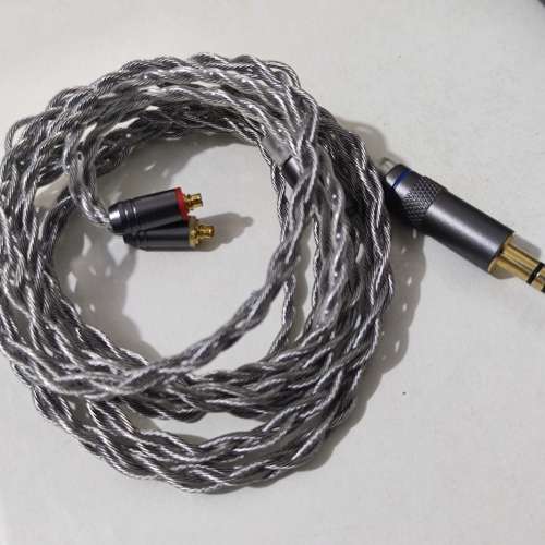 BS Audio 石墨烯單晶銅鍍銀升級線 (MMCX) 4.4mm