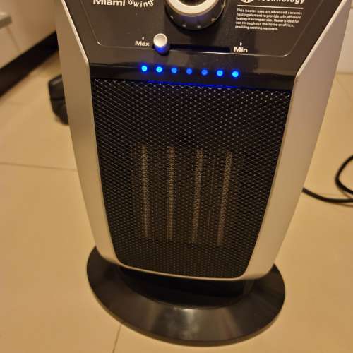 原廠香港 INNOTEC ih3628 陶瓷暖風機 ceramic heater