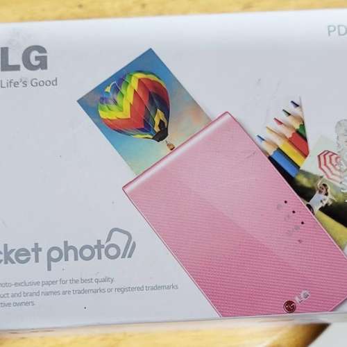 LG PD239 無線流動相片打印機