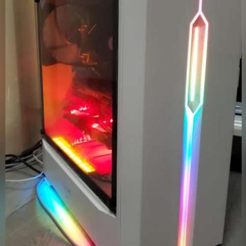 I5中低階入門級rgb電競遊戲電腦+AOC2702_27G2G3 165hz - 二手或全新電腦組合, 電腦 - DCFever.com