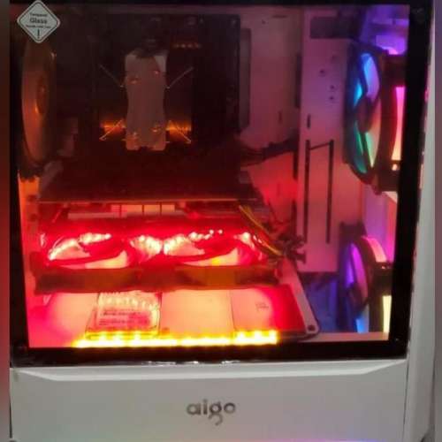 I5中低階入門級rgb電競遊戲電腦+AOC2702_27G2G3 165hz - 二手或全新電腦組合, 電腦 - DCFever.com