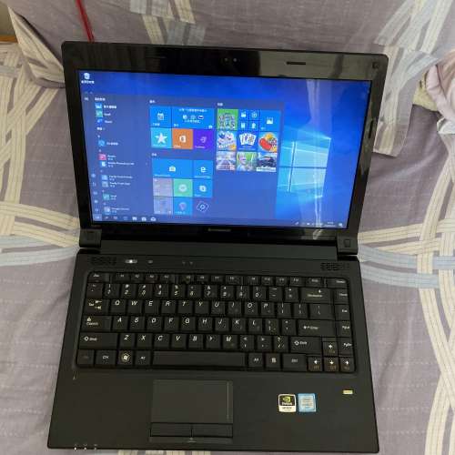i7 Lenovo 14寸 筆記電腦，高配 4G 記憶體，240GB 固態硬盤 ，妙速開機關機，運作暢...
