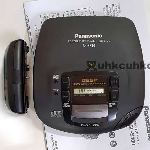 Panasonic Sl-S400 CD Player/Discman