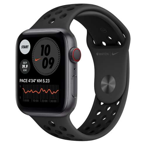 全新原封 Apple Watch Series 6 Nike 44mm GPS + LTE Cellular 太空灰色