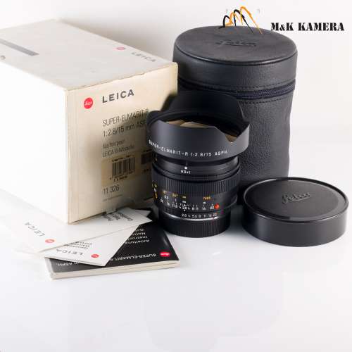 [R 15/2.8 Asph]Leica Super-Elmarit-R 15mm/F2.8 Asph Lens #20826