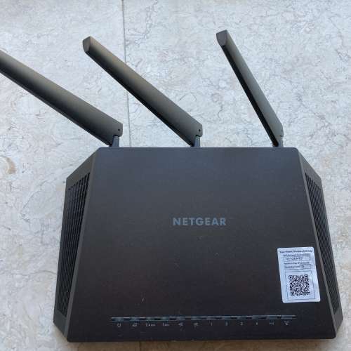 NETGEAR AC1900 R7000 wifi router 路由器