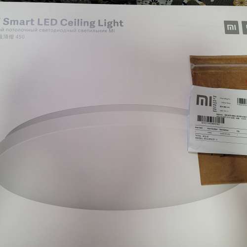 小米吸頂燈450行貨(全新未用) 米家 yeelight google home nest audio mini hub hom...