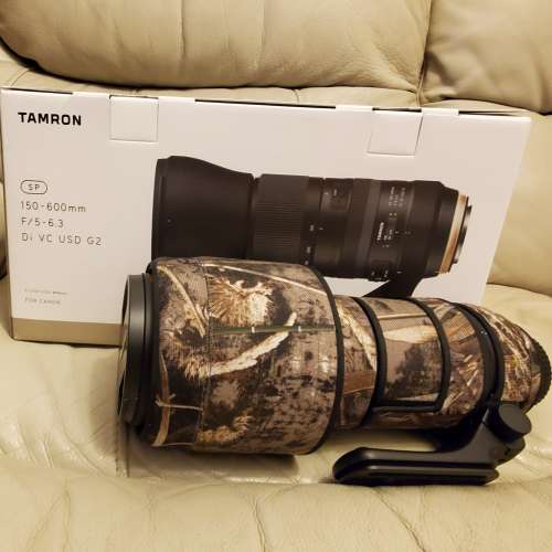 Tamron 150-600 F5-6.3 Di VC USD G2 for Canon mount