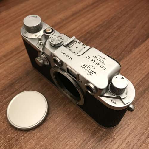 1949年製造 Leica IIIc 3c screw mount 相機 (L39 mount)