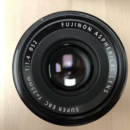 Fujifilm 35mm f/1.4