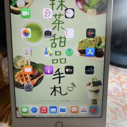 香港行貨 iPad mini 4 64GB 金色 Wifi ZP機