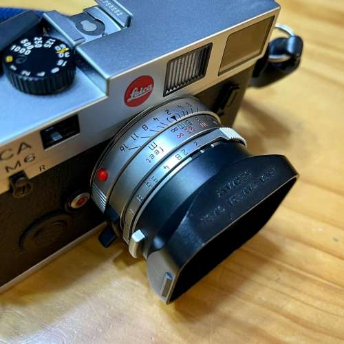 Leica M 35mm F2 Pre-A in silver (7-element)