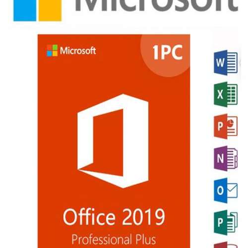 正版授權 終身使用 Microsoft Office 2019, 2016, 365  For  Win&Mac（包安裝）