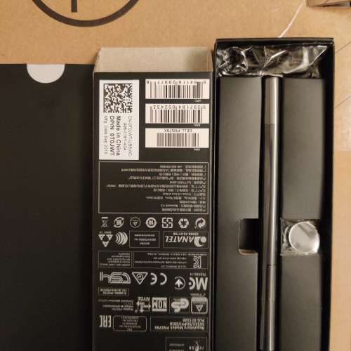 全新 Dell 頂級主動式觸控筆 (PN579X)