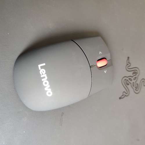 Lenovo wireless mouse 無線滑鼠