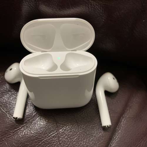 Airpods 二代 有線版 超新淨！$600