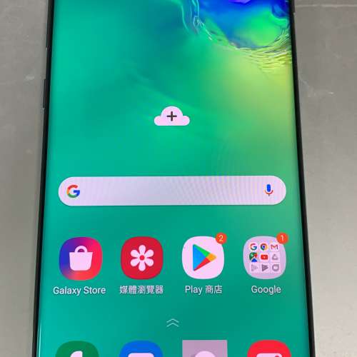 Samsung s10+ s10 plus 99%新 零花 港行 藍色