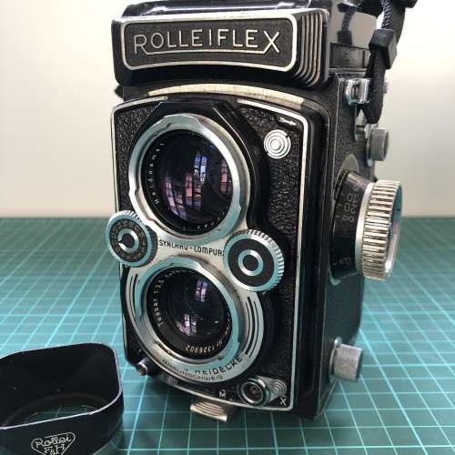 Rolleiflex 3.5B TLR film camera 雙鏡菲林相機
