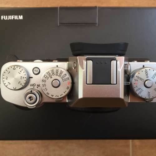 99%新行貨有保養 Fuji Fujifilm 富士 x-t3 xt3 銀色，not x-h1, x-pro, x100, x-e