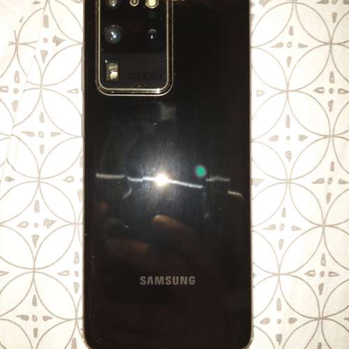 99%new Samsung Galaxy S20 Ultra 512/16GB Ram Black