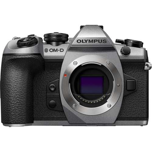 Olympus OM-D E-M1 silver