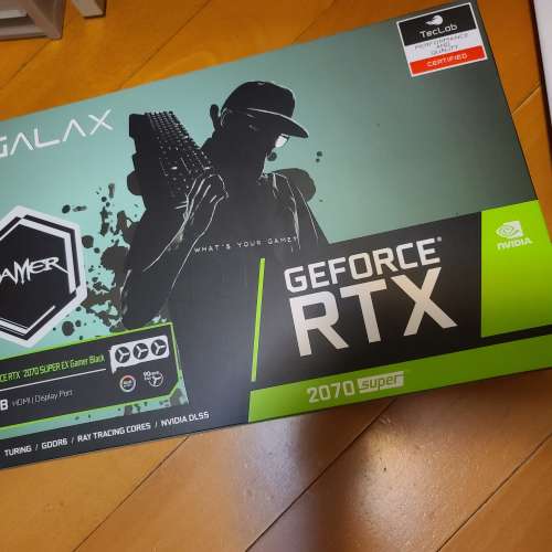 GALAX RTX 2070 super