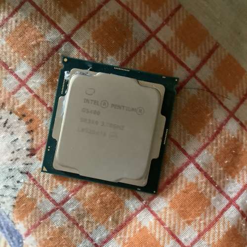 Intel® Pentium® Gold G5400 Processor 有保到22年