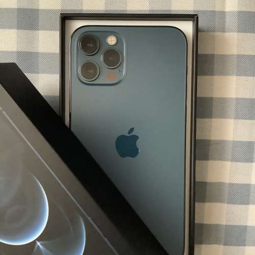 [台機] iPhone 12 Pro 256GB 藍色 或換 12 mini 256GB 黑色