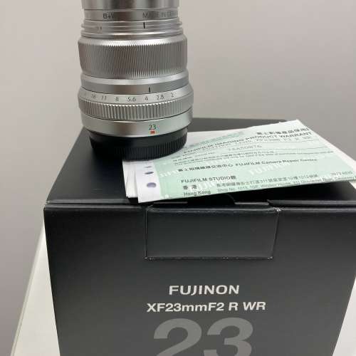 Fujifilm 23/2 silver 99%