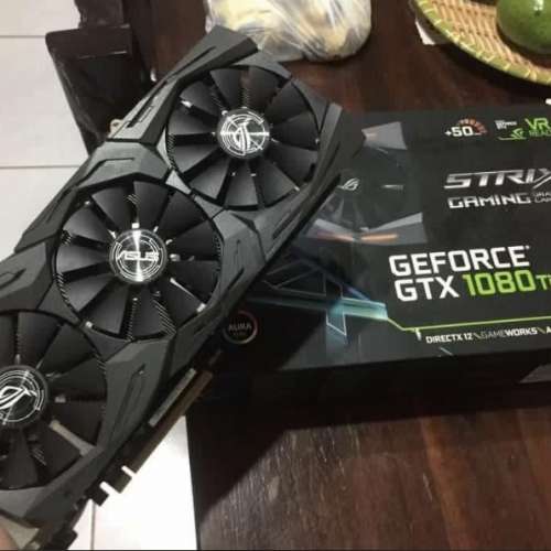 Asus ROG Strix Gtx 1080Ti 11GB OC