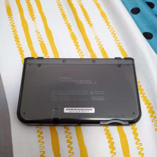 黑色 Nintendo New 3DS LL 開心版 32GB