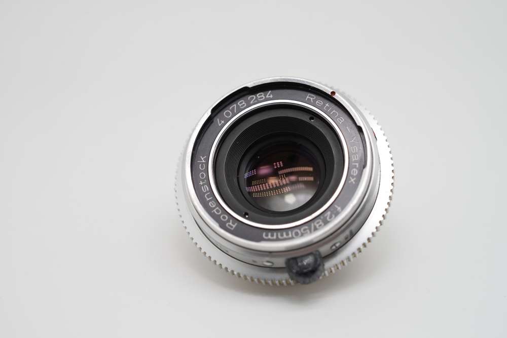Rodenstock Retina-Ysarex 50mm f/2.8 DKL 餅鏡- 二手或全新手動對焦