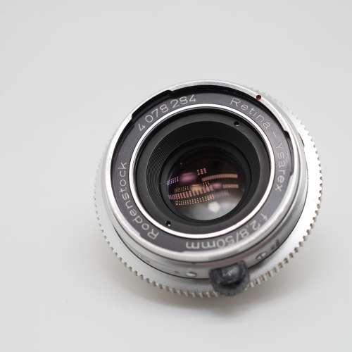 Rodenstock Retina-Ysarex 50mm f/2.8 DKL 餅鏡- 二手或全新手動對焦