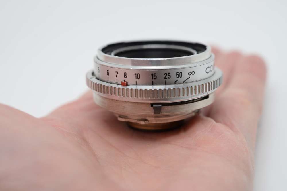 Rodenstock Retina-Ysarex 50mm f/2.8 DKL 餅鏡- 二手或全新手動對焦