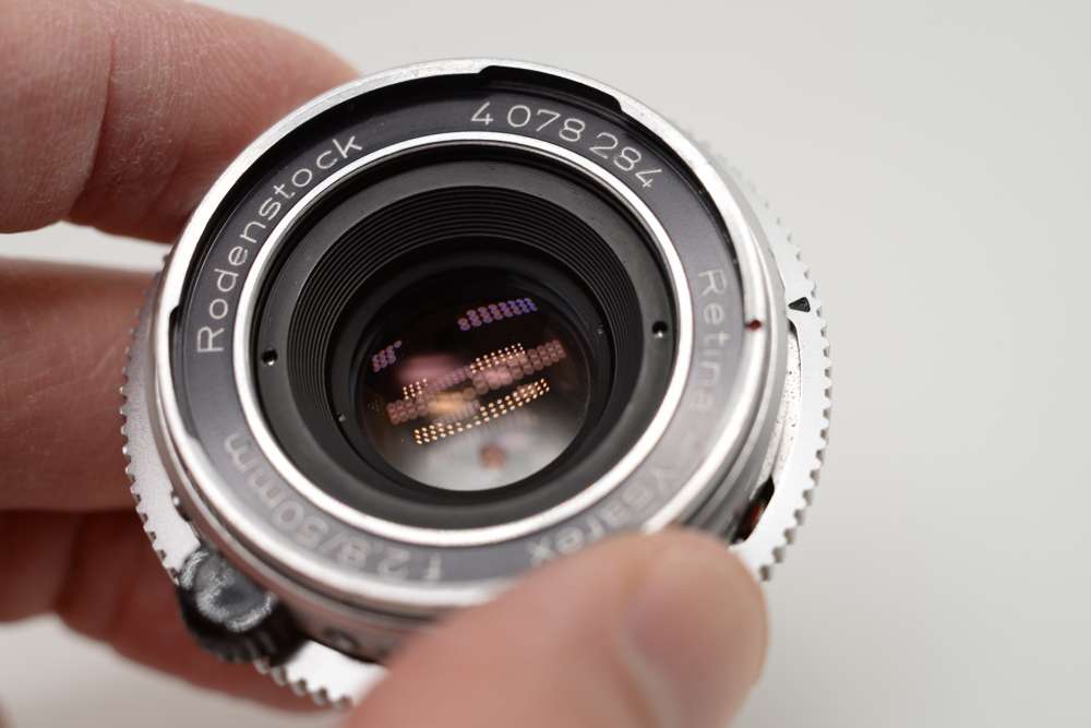 Rodenstock Retina-Ysarex 50mm f/2.8 DKL 餅鏡- 二手或全新手動對焦