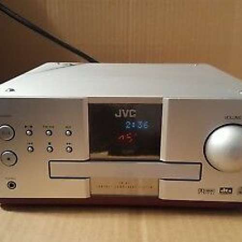 JVC EX-A1 DVD RECEIVER AND SPEAKER UX-B1013