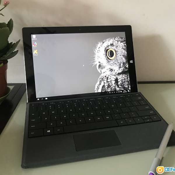Surface 3 with Type cover