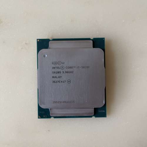 Intel Core i7 5820k