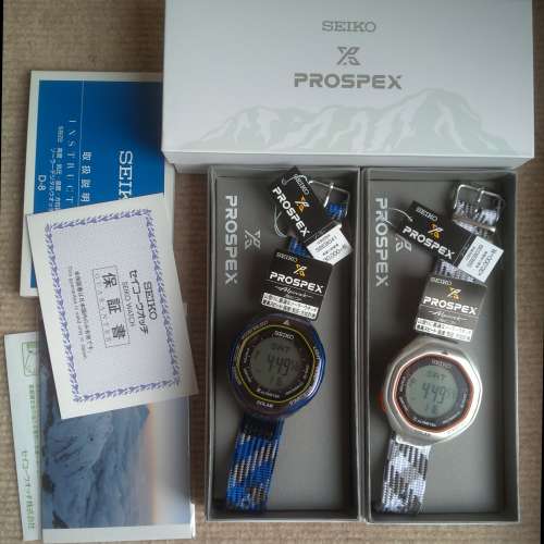 全新Seiko Prospex Alpinist登山錶