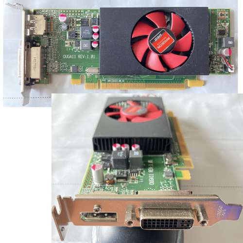 AMD Radeon R7 200 Series (Display Port / DVI PCIe display card) "不議價"