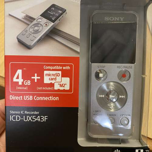 Sony ICD-UX543F