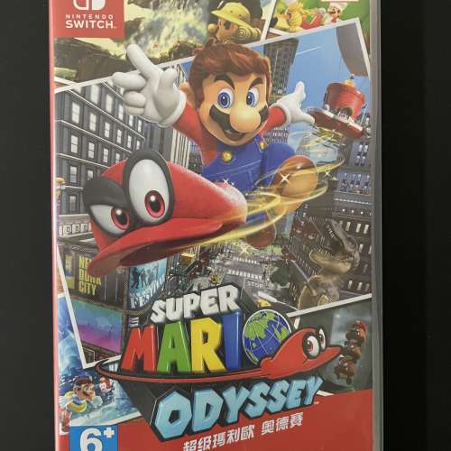 Switch Super Mario Odyssey 奧德賽