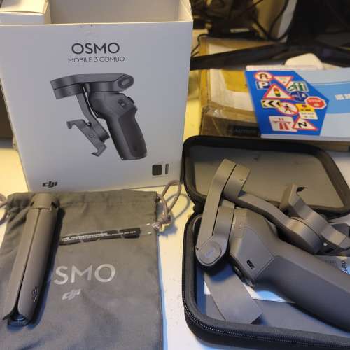 Osmo Mobile 3 套裝版 行貨 超靚仔 95%新 包順豐