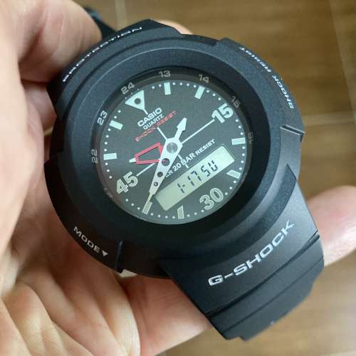 99％New 行貨 Casio G-shock AW-500E-1E