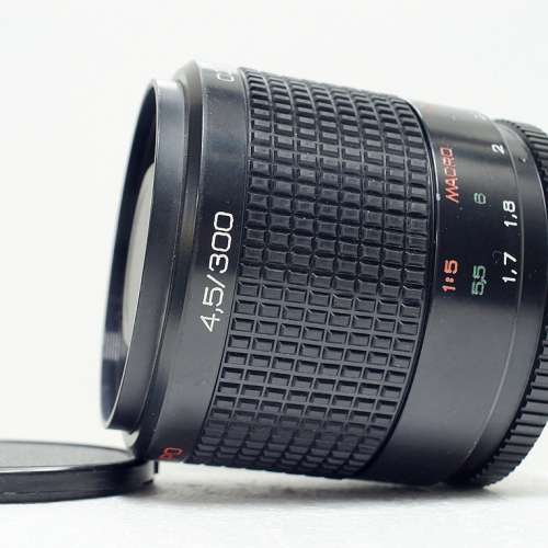 俄仔反射王 Rubinar Makpo MC 300mm 4.5, Made in USSR (非常新淨)
